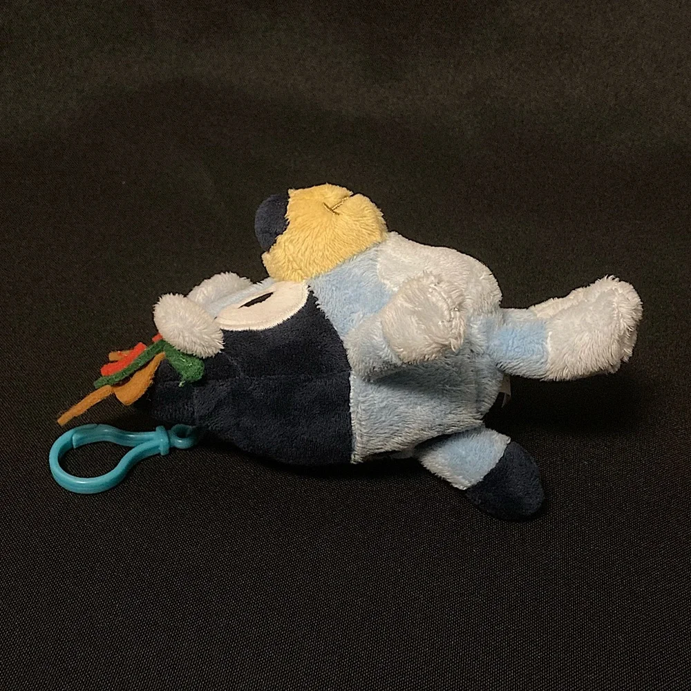 ⭐️ Bluey Holiday Mini Plush Keychain Bag Charm 6” inch